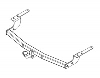 Фаркоп TY 32 для TOYOTA Highlander  2007-2010, Автос, нагрузка 1500/75 кг. С подрезкой бампера от магазина ФаркопРос